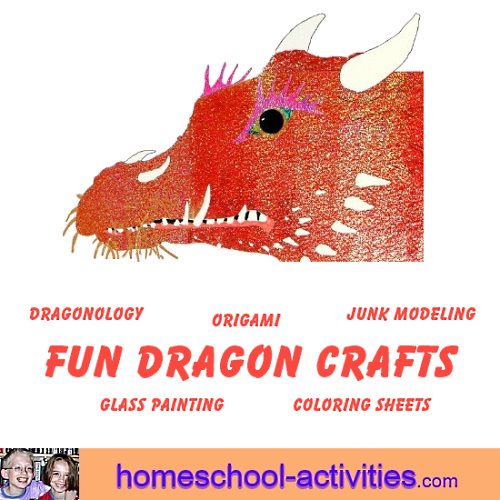 Dragon Crafts For Kids: Learn Dragonology