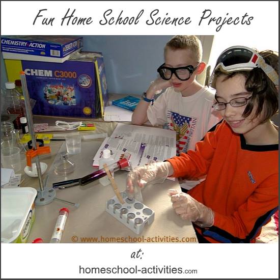 home school science