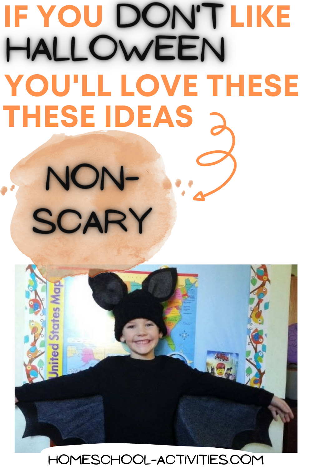 Halloween kids crafts activities