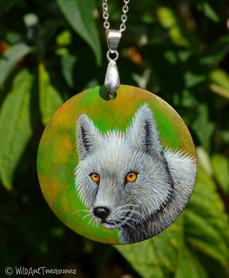 wolf necklace