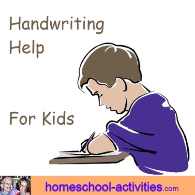 handwriting help for kids