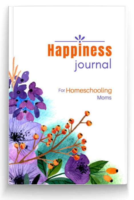 Happiness Journal for Homeschooling Moms