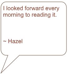 Quote from Hazel