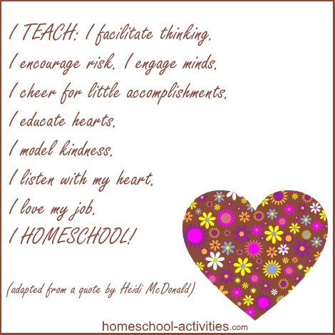 Quote from Heidi McDonald about loving teaching