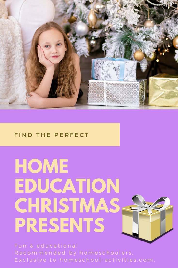 home education Christmas presents