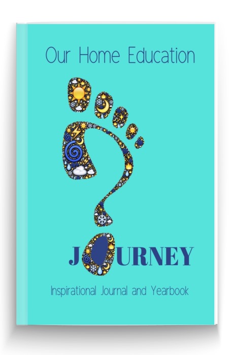 Inspirational homeschool journal and yearbook