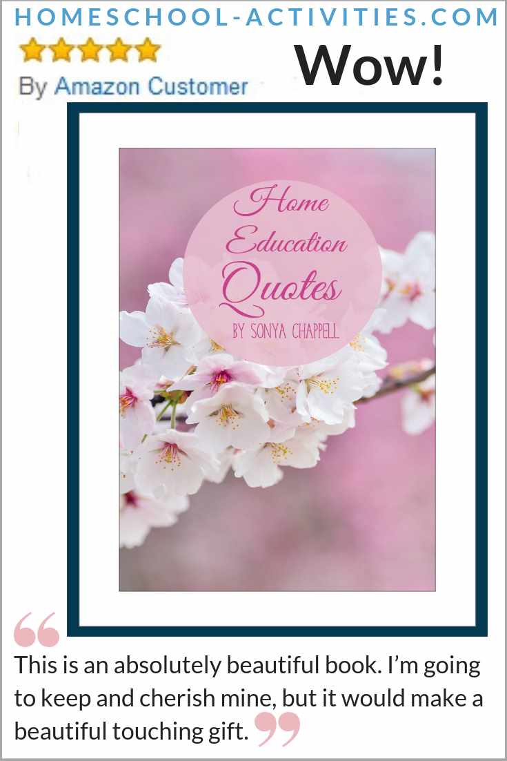 home education quotes and inspiration