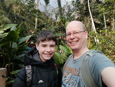 Jeremy's homeschool Dad story