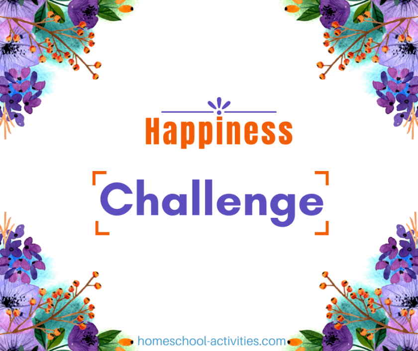 Homeschool Happiness Challenge