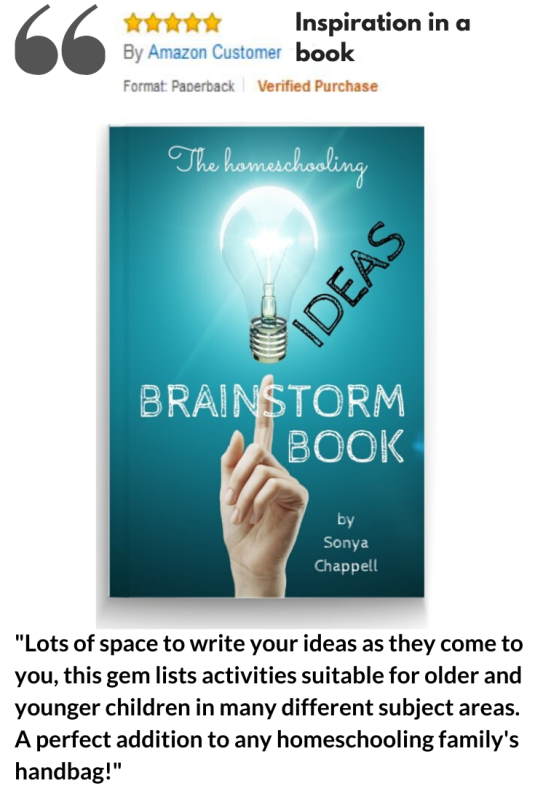 The Homeschooling ideas brainstorm book covering all subjects