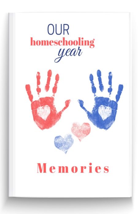 Homeschooling Memory Book