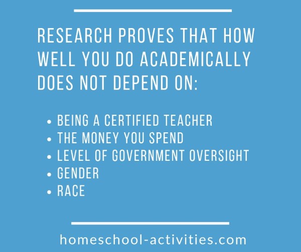 Homeschool research