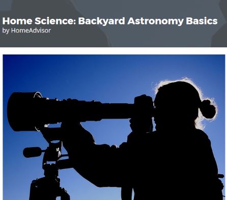 astronomy website