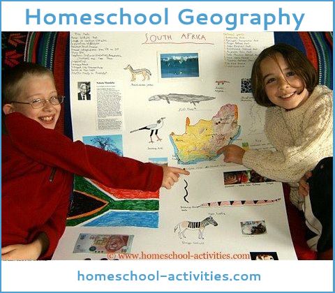 home school geography