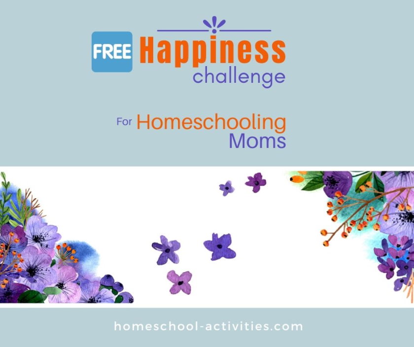 Homeschool Happiness Challenge
