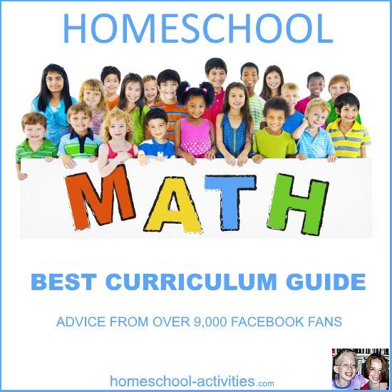 homeschool math curriculum guide