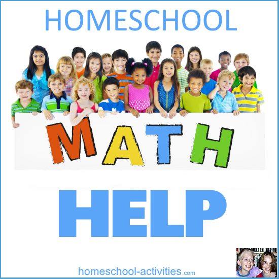 homeschool math help