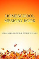 Homeschool Memory book thumbnail