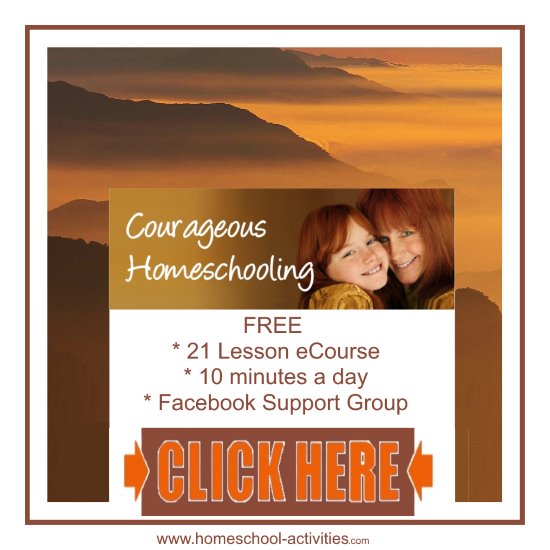 Courageous Homeschooling e-course