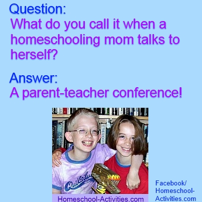 homeschooling joke