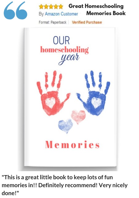 Homeschooling Memory Book