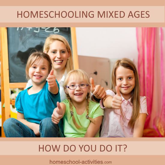 homeschooling mixed ages