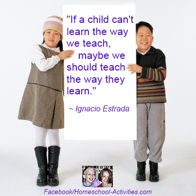 homeschool quote on teaching