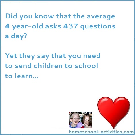 the average 4 year-old asks 437 questions a day