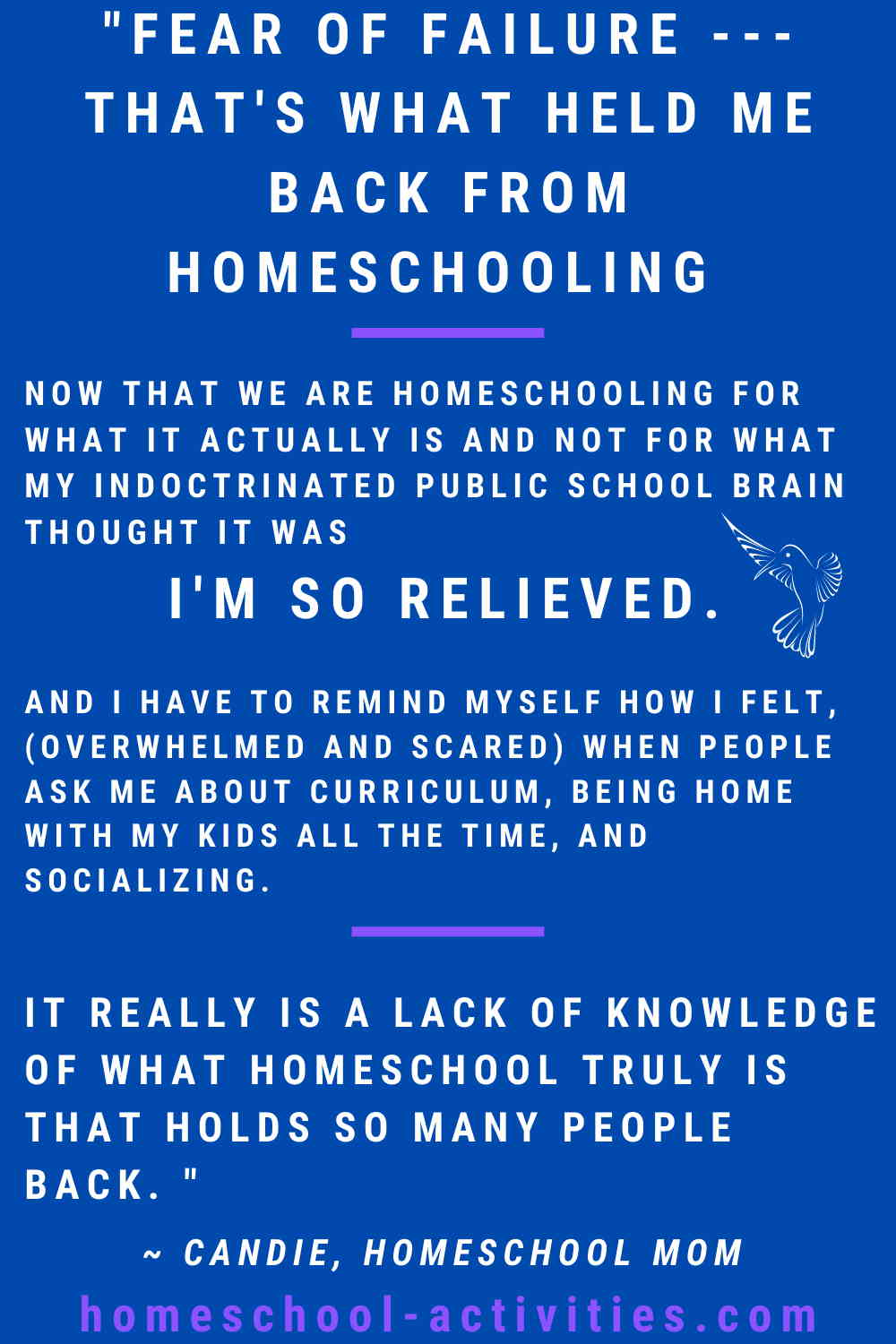 Home School Fears: Can I Cope?