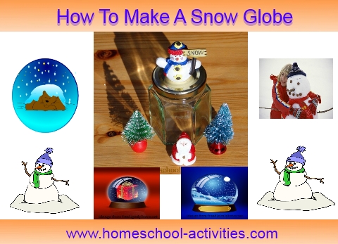 how to make a snow globe