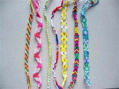 How To Make Friendship Bracelets: Basic Diagonal Stripe