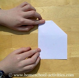 how to make paper airplanes step six