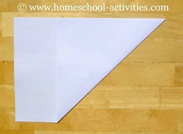 how to make paper airplanes step two