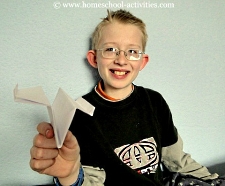 William flying his plane