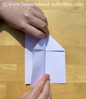 how to make paper airplanes step seven