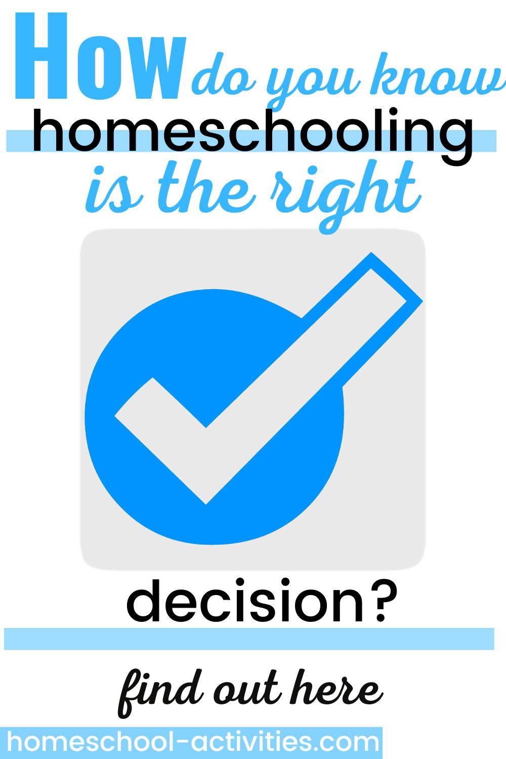 Is homeschooling the right choice?