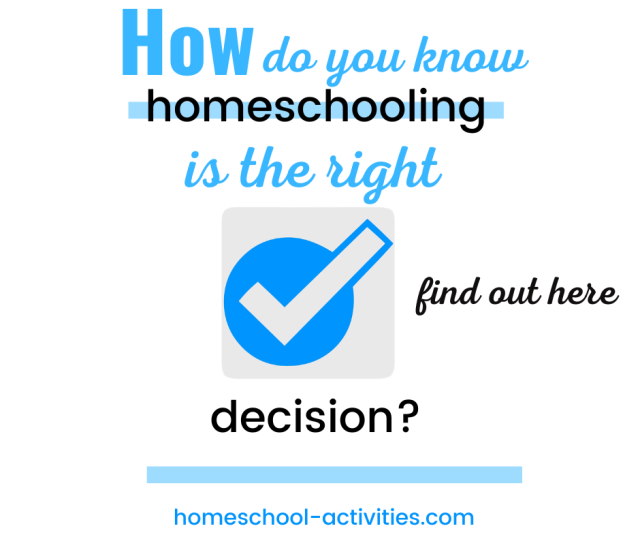 Is homeschooling the right decision?