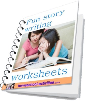 story writing worksheets