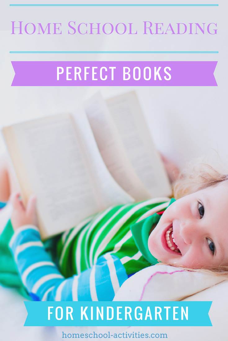 home school reading: kindergarten