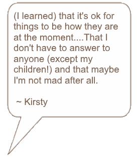 Quote from Kirsty