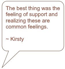 Quote from Kirsty