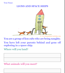 lions and spaceships