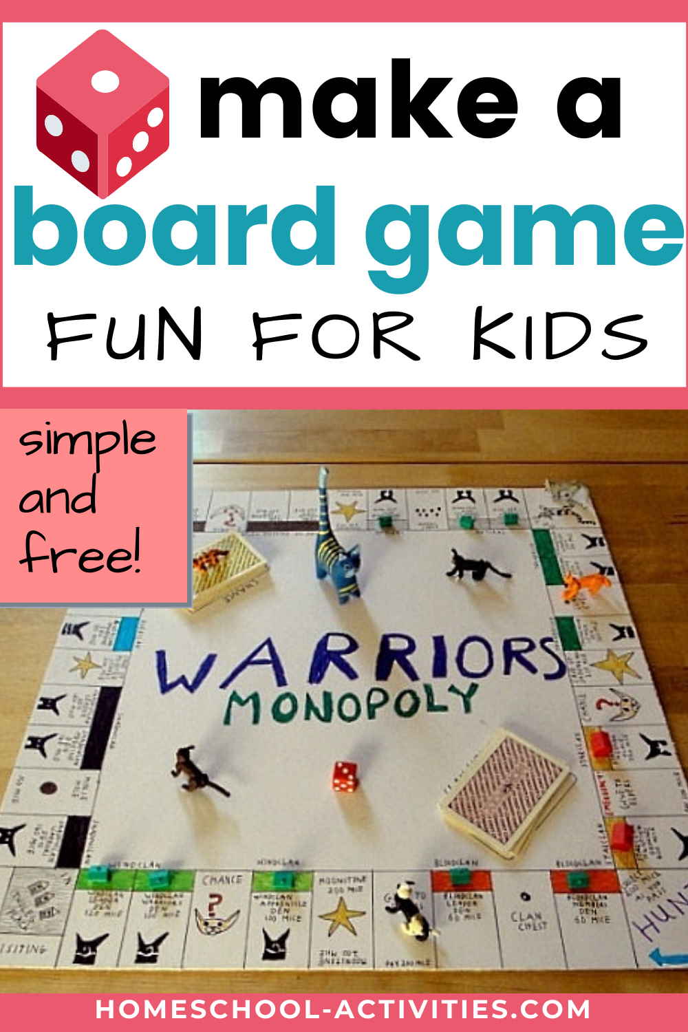 Make your own board game.