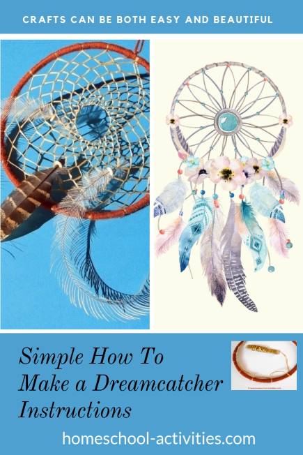 Make a dreamcatcher