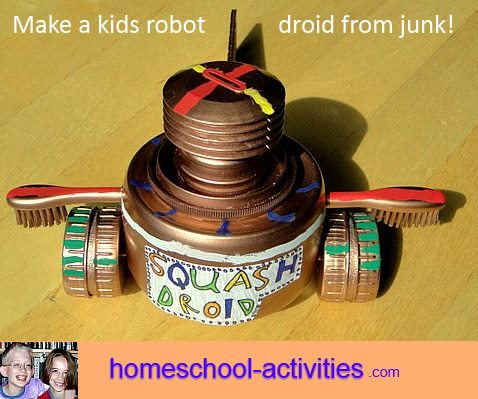 robot droid