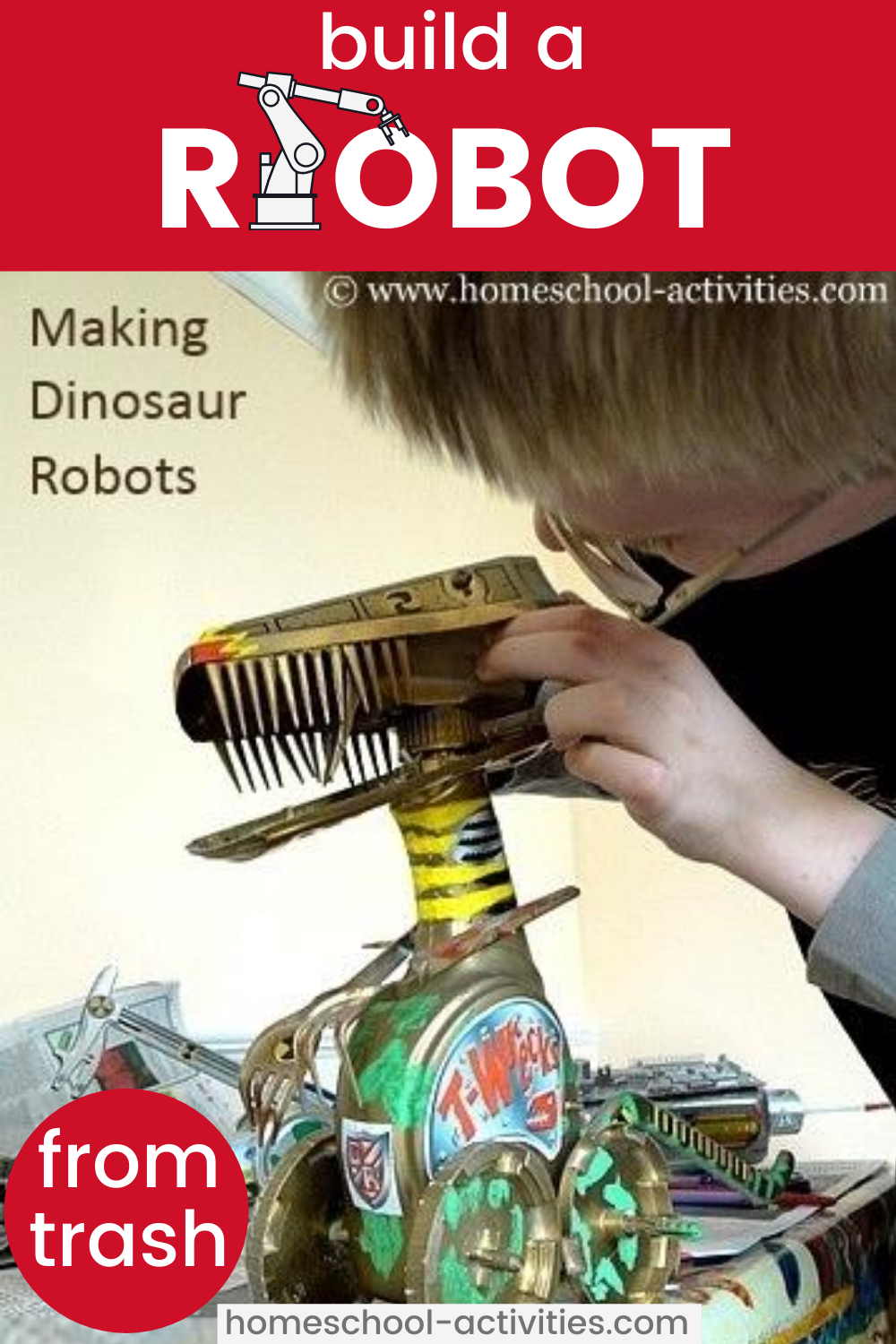 Build a robot