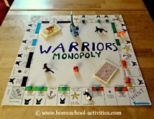 Warriors Monopoly