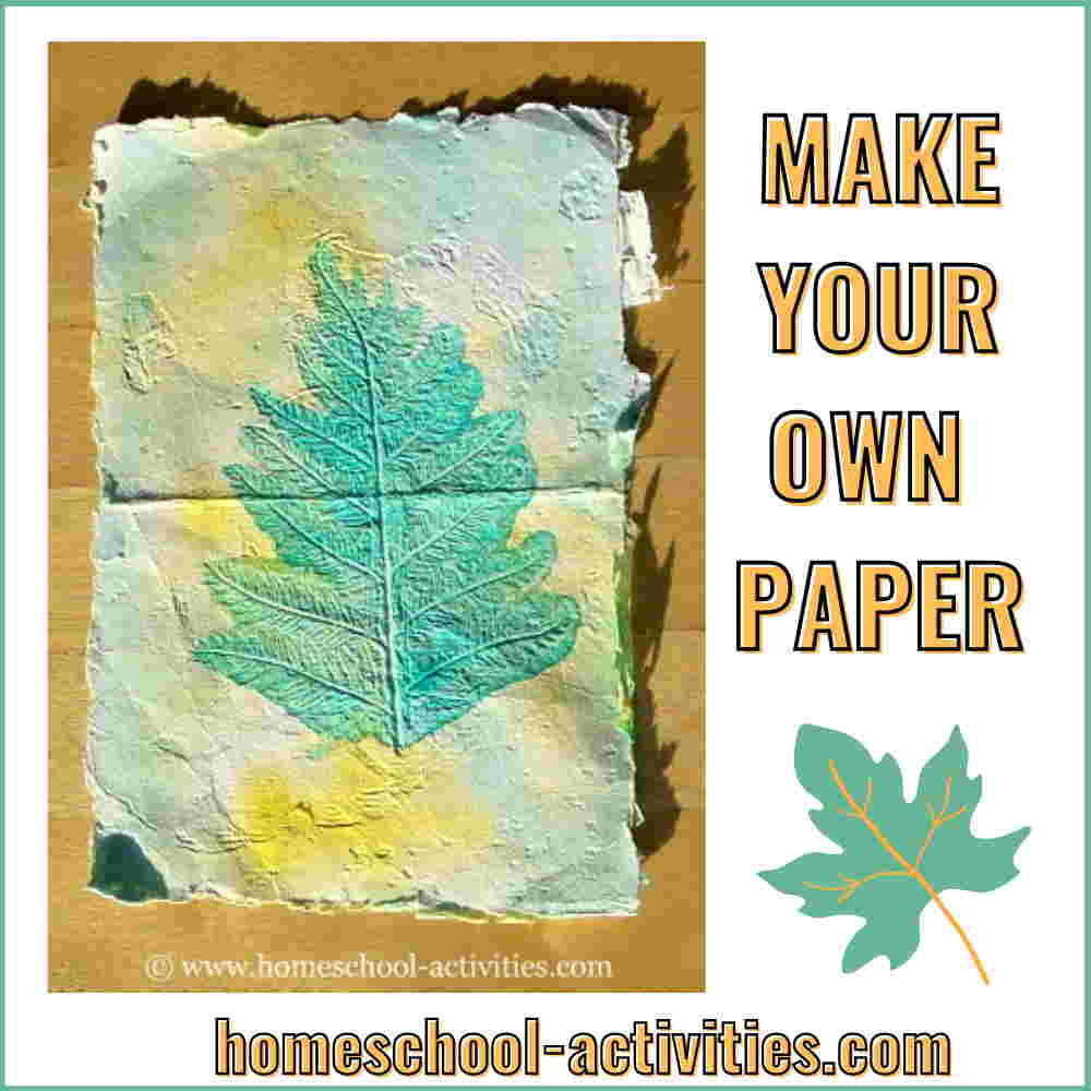Make your own paper