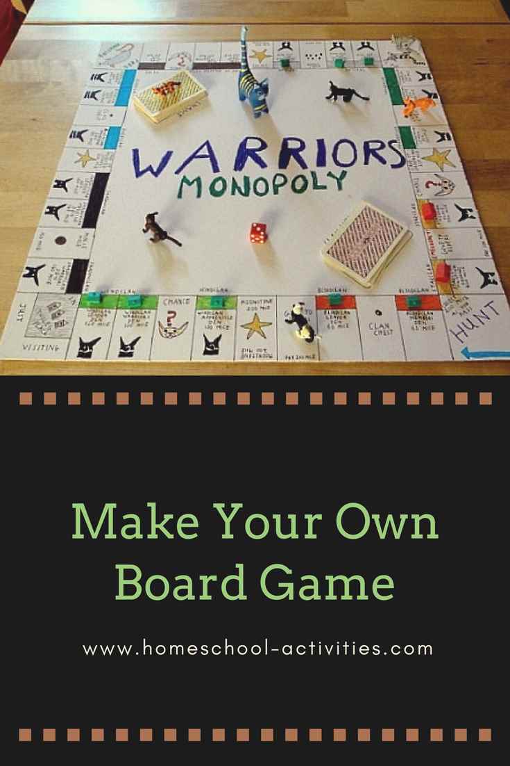 Make Your Own Board Game For Kids Make Your Own Board Game For Kids