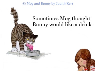 Mog and Bunny